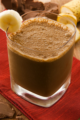Chocolate Banana Smoothie Chocolate Banana Smoothie picture